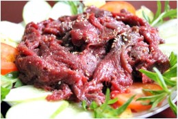 Thịt hươu Hương Sơn